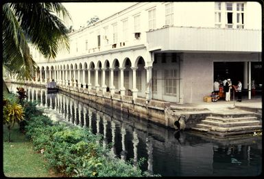 Nabukalou Creek, Suva, Fiji, 1971