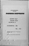 Patrol Reports. Gulf District, Kikori, 1955-1956