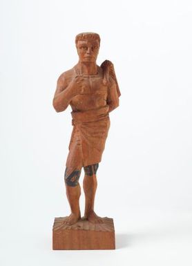 Carved figure