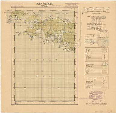 Argyle / compilation from aerial photos by 3 Section, 3 Aust Field Survey Coy AIF ; reproduction Aust Survey Corps