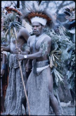 More costumes at the Independence Day Celebration (6) : Port Moresby, Papua New Guinea, 1975 / Terence and Margaret Spencer