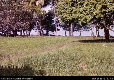 General views of SAD area from church