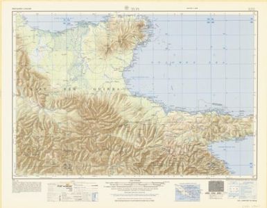 New Guinea 1:250,000 (Tufi ; SC 55-8 ; 1966)