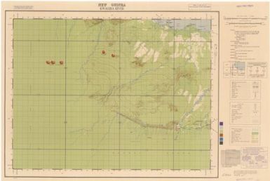 Kwagira River / compilation & detail, 3 Fd. Svy. Coy. (AIF), Aust. Svy. Corps., Jan. 44, with aid of air photos ; drawing, 3 Fd. Svy. Coy. (AIF), Aust. Svy. Corps., Jul. 44 ; reproduction, L.H.Q. Cartographic Coy., Aust. Svy. Coy., Apr. 45