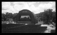 [Outdoor theater at military base]