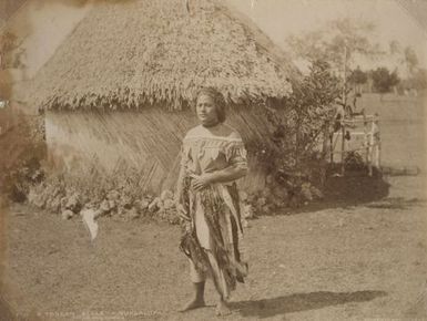 A Tongan Belle, Nukualofa [Nuku'alofa]