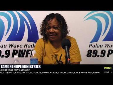 TAMONI HOPE MINISTRIES TALK SHOW (9 MAR 23)