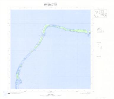 Polynesie francaise [Archipel des Tuamotu]: Rangiroa 1