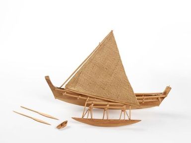 Model Canoe