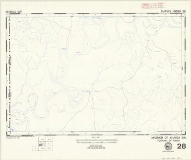 Milinch of ... : fourmil of ... (28 - Fourmil of Raggi - Milinch of Kiunga SW)