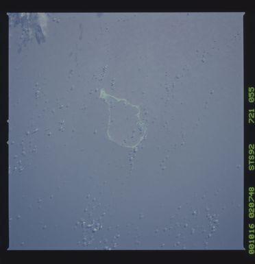 STS092-721-055 - STS-092 - STS-92 Earth observations