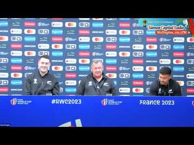 Pre-Match Briefing (New Zealand v South Africa) - All Blacks - Sāmoa Capital Radio