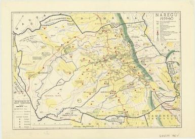 Naregu 1959-60 / ANU
