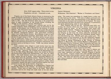 (Text Page) Virginia.