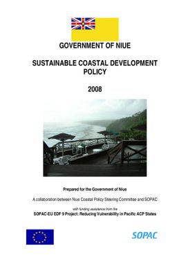 Sustainable Coastal Development Policy, 2008.