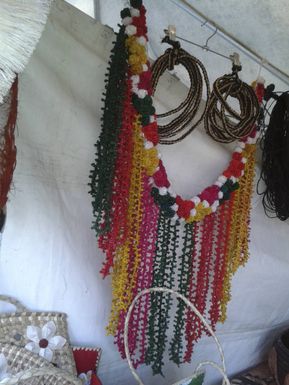 Tongan crafts, Pasifika Festival.