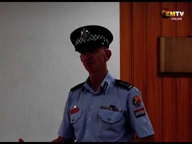 POLICE WORKSHOP ENDS