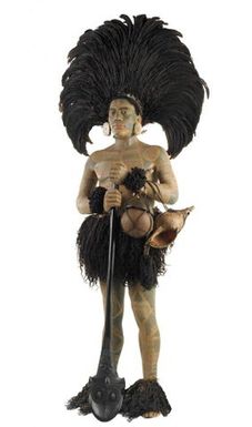 Mannequin (Toa- Marquesan warrior)