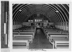 Cafeteria in St. Joseph's High School, Hilo, Hawaii, ca. 1949