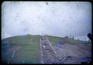 Doctor's house site Higaturu [i.e. Higataru], 1951 / Albert Speer