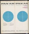 Pan Am system time table, January 1-31, 1963