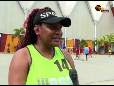 VOLLYBALL BUILDS BOND