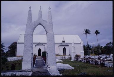 Cook Islands Christian Church, Mauke, Cook Islands