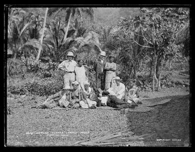 Samoan "Flends", Pango Pango (sic)