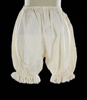 Mu'umu'u piripou (pantaloons)