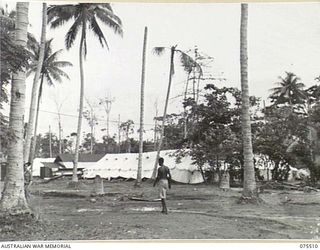MADANG, NEW GUINEA. 1944-08-25. WARDS 1 AND 2 OF THE 2/11TH GENERAL HOSPITAL