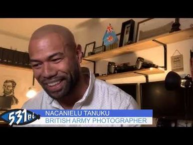 Award Winning British Army Photographer Nacanielu Tanuku #EarlyEdition