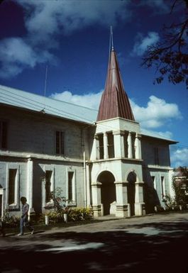 Prime Ministers Office Nuku'alofa Tonga June 1984