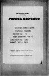 Patrol Reports. West Sepik District, Vanimo, 1965 - 1966