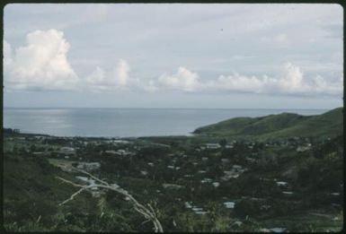 Part of Port Moresby town expansion (9) : Port Moresby, Papua New Guinea, 1975 / Terence and Margaret Spencer