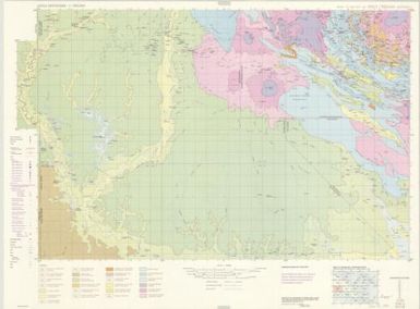 Papua New Guinea 1:500 000 terrain (Sheet PNG 2)