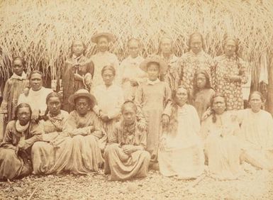 Group Manihiki. From the album: Views in the Pacific Islands