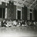 Ceremony for Elvis, Micky, and the crew while filming "Paradise, Hawaiian Style" (1966)