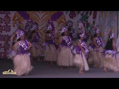 COOK ISLANDS STAGE - SIR EDMUND HILLARY COLLEGIATE: URA PA'U