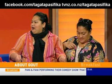 Kila Kokonut Crew Comedy act Pani and Pani Phat Chix Tagata Pasifika TVNZ 13 May 2010