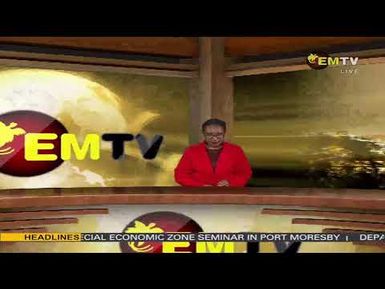 NATIONAL EMTV NEWS | 6PM | FRIDAY 27th MARCH, 2026
