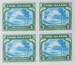 Stamps: Cook Islands Three Shillings