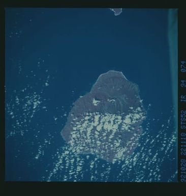STS052-94-074 - STS-052 - Earth observations from Columbia, Orbiter Vehicle (OV) 102, during STS-52