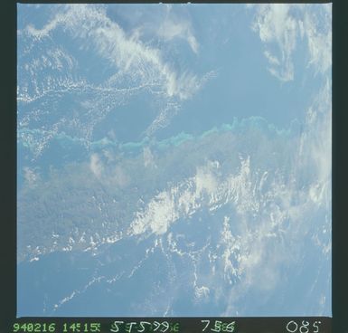 STS099-756-085 - STS-099 - Earth observation views taken from OV-105 during STS-99.