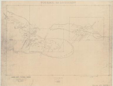 Lands Dept. fourmil series (Louisiade)