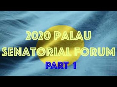 Senatorial Forum - Day 1 (9/02/2020)