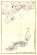 Kandavu Island and Passage : Pacific Ocean, Fiji Islands / surveyed by Lieutt W. U. Moore, 1876-7