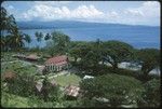 Overhead view of Wainoni Bay Parish Church, Makira