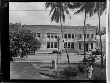 Bank of New South Wales, exterior, Suva, Fiji