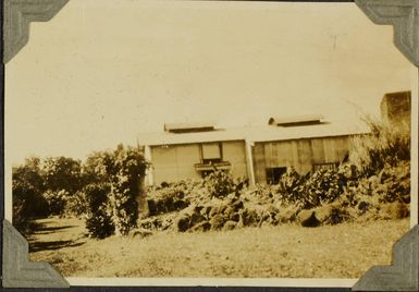 Wireless Station, Samoa, 1928