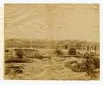 Indooroopilly Railway Bridge damaged by floodwaters, Brisbane, Feb 1893